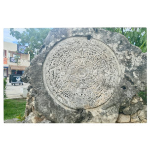 Impresión En Metal World2Celebrate: Parque del Museo de la Cultura Ma