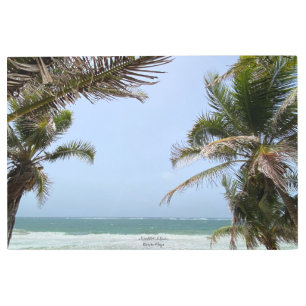 Impresión En Metal World2Celebrate: Riviera Maya