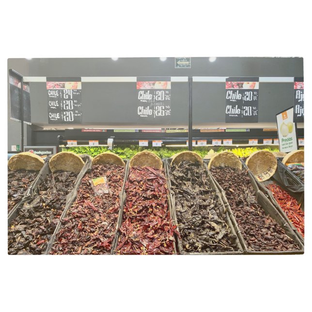 Impresión En Metal World2Celebrate: Tulum Chile (Anverso)