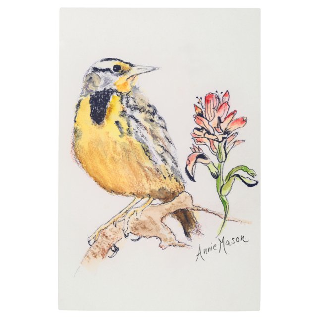 Impresión En Metal Wyoming (Anverso)