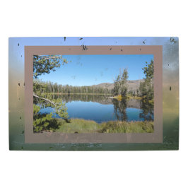 Impresión En Metal Yellowstone Sylvan Lake