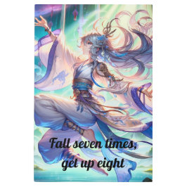 IMPRESIÓN EN METAL YOGA WALL ART