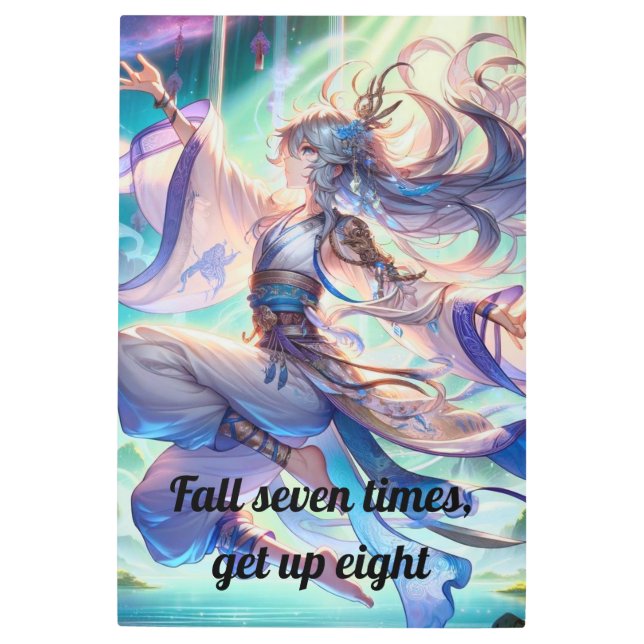 IMPRESIÓN EN METAL YOGA WALL ART (Anverso)