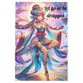 IMPRESIÓN EN METAL YOGA WALL ART