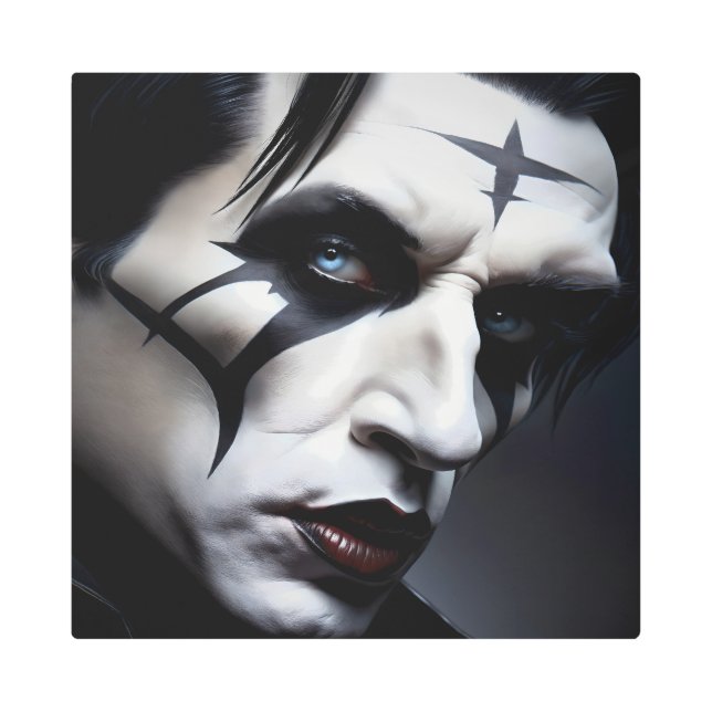 Impresión En Metal You are better than your gods 12 (Anverso)