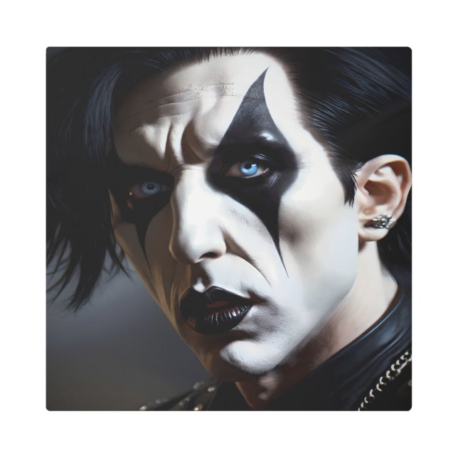 Impresión En Metal You are better than your gods 4 (Anverso)