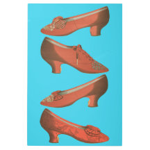 Zapatos de época del siglo XIX