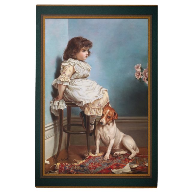 Impresión En Metal Zwei schlechte Gewissen por Karl Reichert (Anverso)