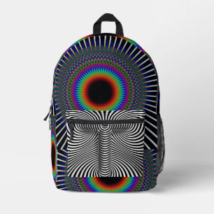 Impresión en todo el personalizado en mochilas de