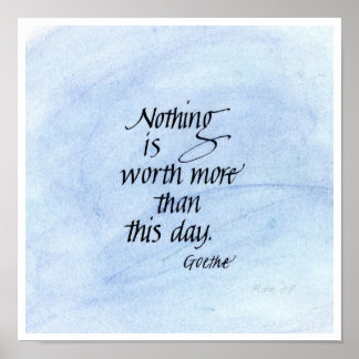 Impresión enmarcada