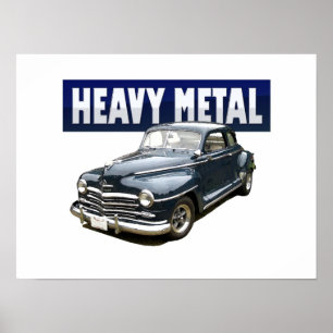 Impresión enmarcada cupé 1946 de Plymouth