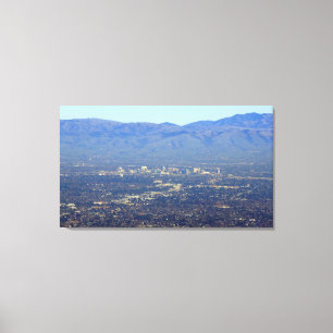 Impresión envuelta California de la lona de San