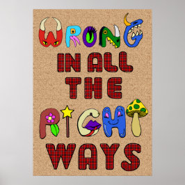 Impresión errónea de todas las formas correctas