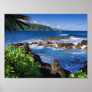 Impresión escénica hermosa del poster