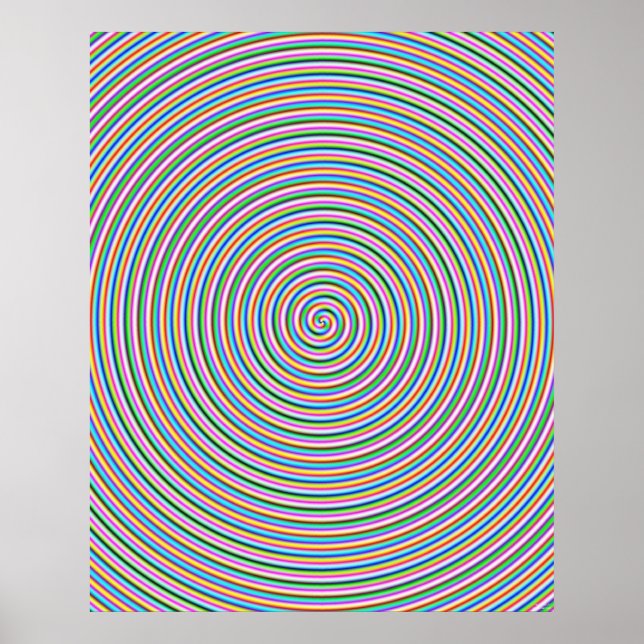 Impresión espiral de Groovy (Frente)