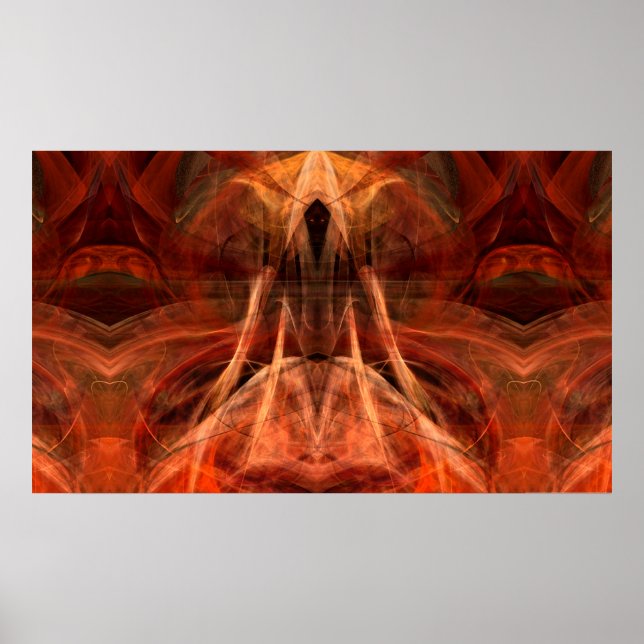 Impresión espiritual ascendente (Frente)