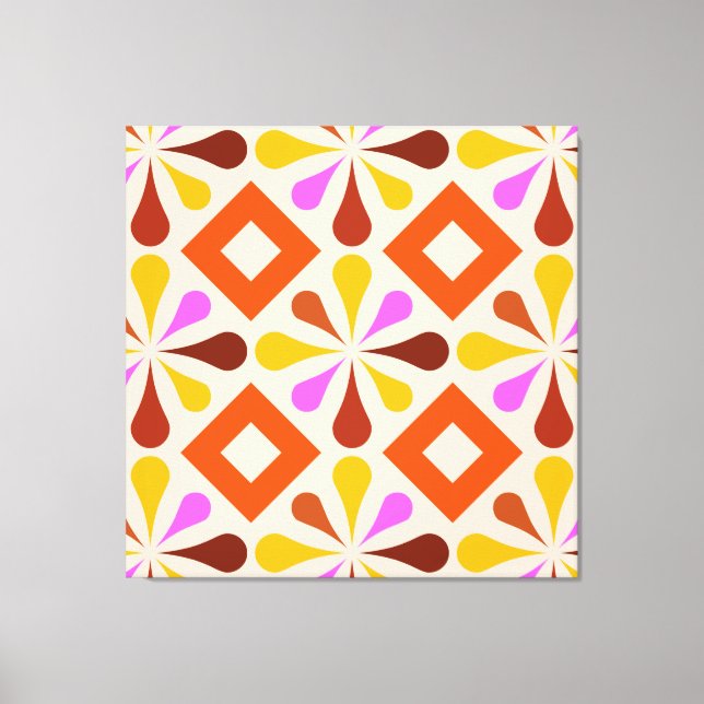Impresión estética de 40"x40" XL Super Mod Retro (Anverso)