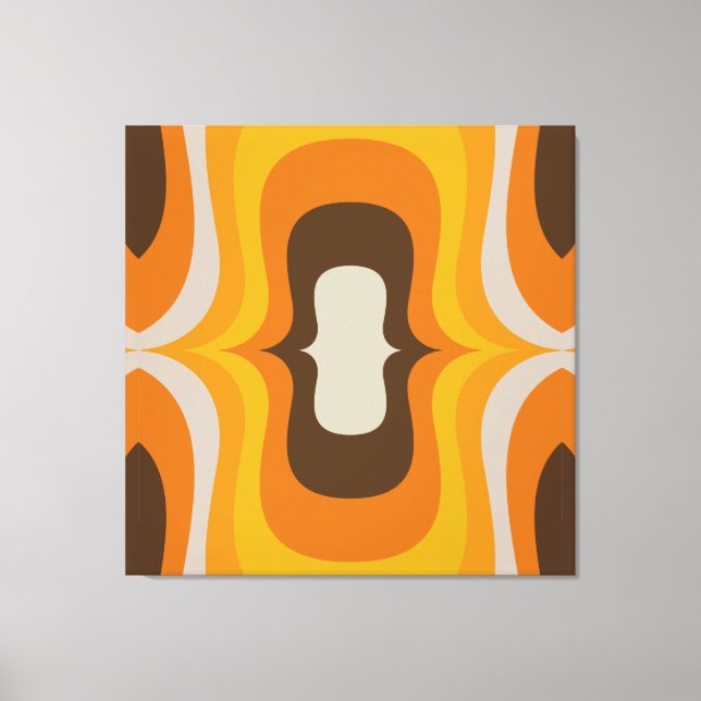 Impresión estética de 40"x40" XL Super Mod Retro (Anverso)