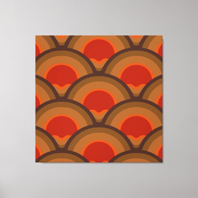 Impresión estética de 40"x40" XL Super Mod Retro (Anverso)