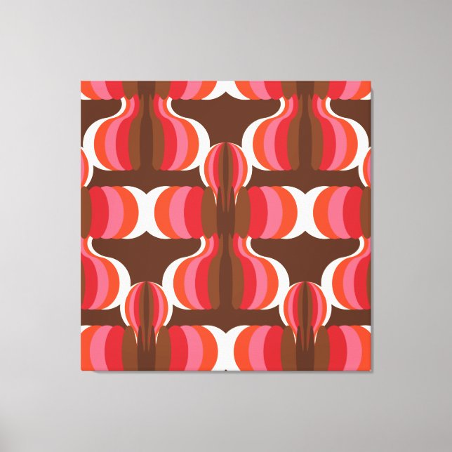 Impresión estética de 40"x40" XL Super Mod Retro (Anverso)