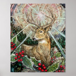 Impresión "Estrella Navidad"