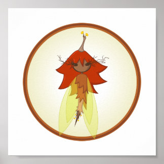 Impresión Faerie de otoño