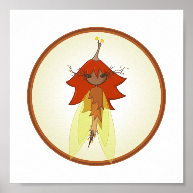 Impresión Faerie de otoño (Frente)
