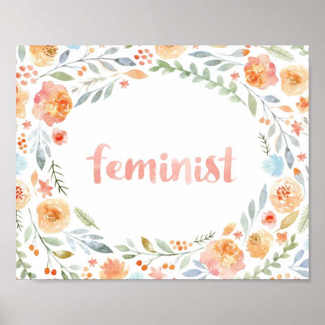 Impresión feminista (Frente)