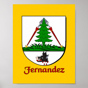 Impresión Fernandez Family Shield