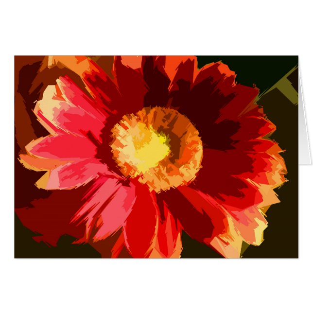 Impresión floral (Anverso (Horizontal))