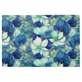 Impresión floral decorativa