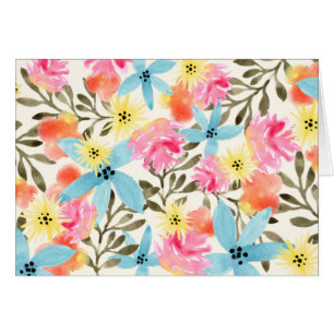 Impresión floral del paraíso