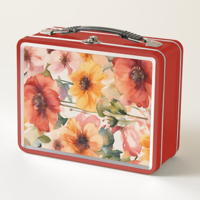 Impresión floral elegante (Anverso)