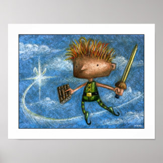 Impresión "Forever Young" de 11" x 14"