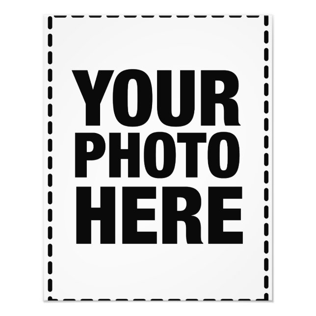 Impresión fotográfica - 16x20 (Frente)