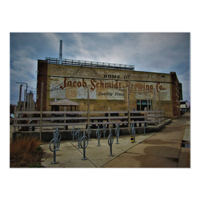 Impresión fotográfica "Be Drunk on Art" (Frente)