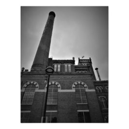 Impresión fotográfica "BOILER-HOUSE"