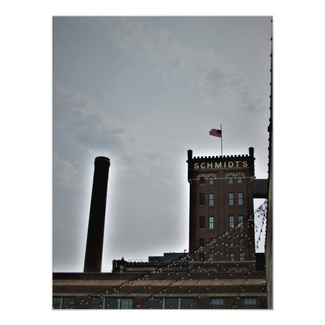 Impresión fotográfica "Brew Your Dreams" (Frente)