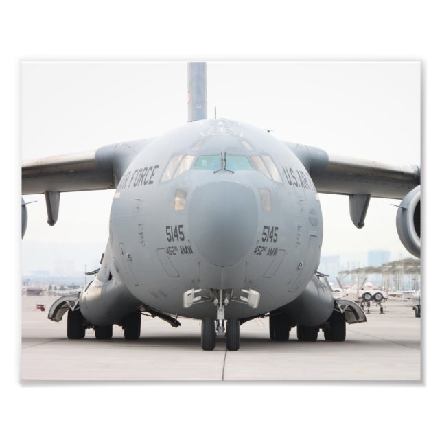 Impresión fotográfica C-17 Globemaster v2 (Frente)