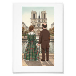 Impresión fotográfica católica de Saint Louis y Ze