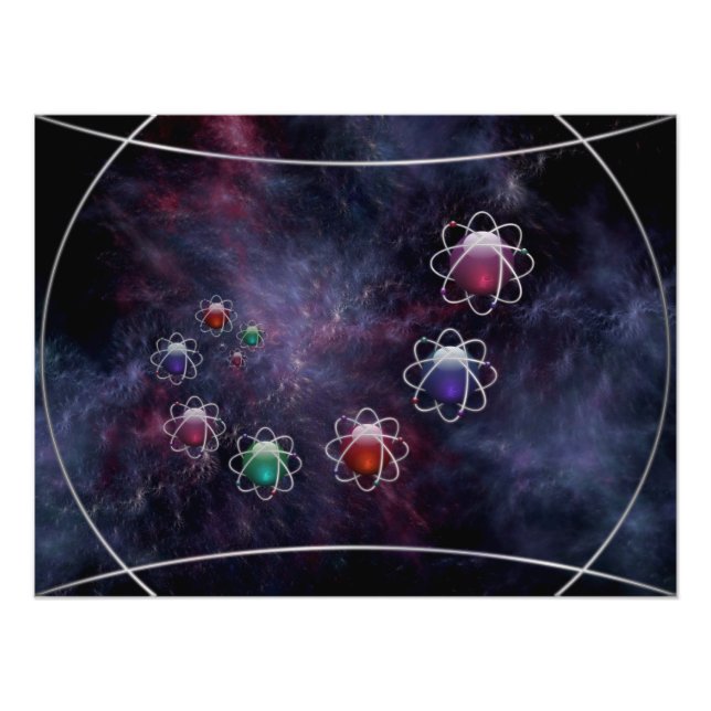 Impresión fotográfica Circular Razonable (Frente)