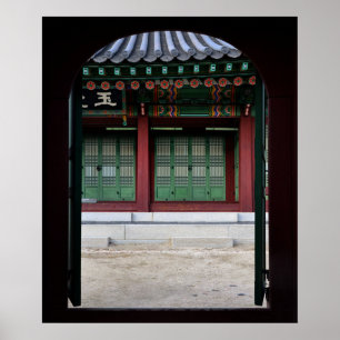Impresión fotográfica de 20x24 Palacio Changgyeong