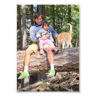 Impresión fotográfica de 5"x7" || ¡Log Love!