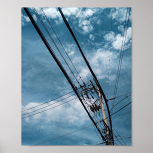 Impresión fotográfica de 8×10 Urban Sky Seúl Corea