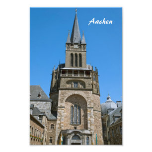 Impresión fotográfica de Aachen