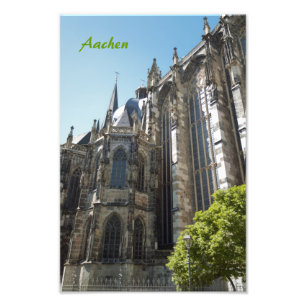 Impresión fotográfica de Aachen
