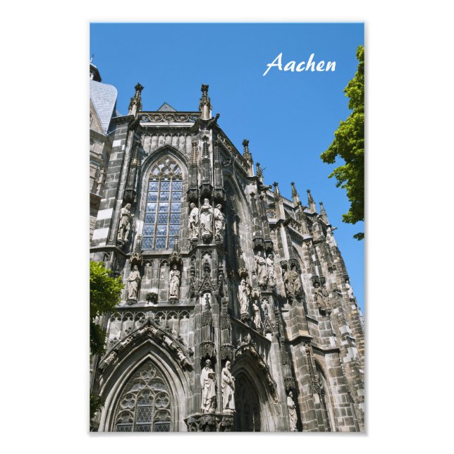 Impresión fotográfica de Aachen (Frente)
