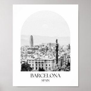 Impresión fotográfica de Arco de Barcelona España