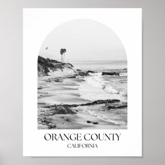 Impresión fotográfica de Arco de Orange County Cal