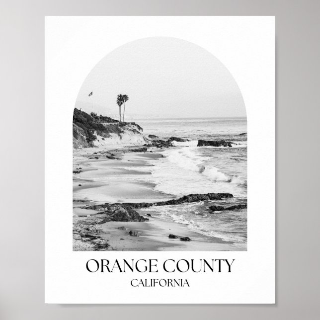 Impresión fotográfica de Arco de Orange County Cal (Frente)